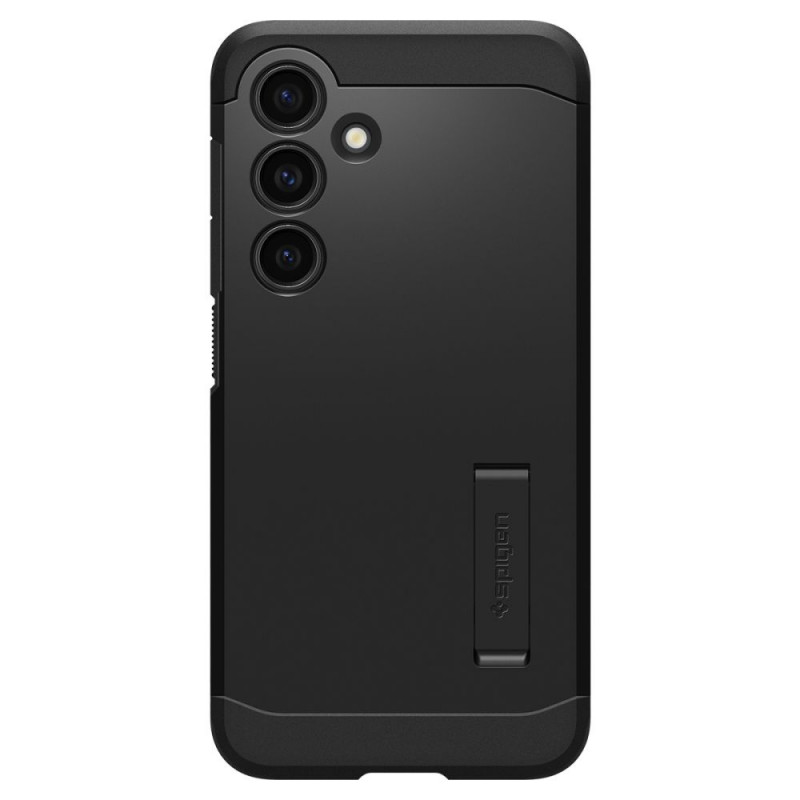 Funda Spigen Tough Armor para Samsung Galaxy S24, negra