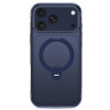 Funda Tech-Protect MagAir Stand MagSafe CC para Apple iPhone 17 Pro Max / 18 Pro Max, Matte Deep Blue