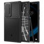 Funda Spigen Optik Armor para Samsung Galaxy S24 Ultra, negra