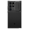 Funda Spigen Optik Armor para Samsung Galaxy S24 Ultra, negra