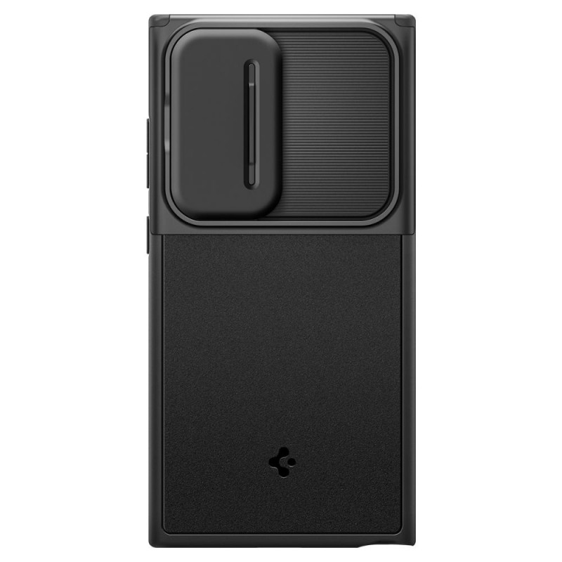 Funda Spigen Optik Armor para Samsung Galaxy S24 Ultra, negra