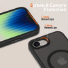 Funda Tech-Protect Magmat MagSafe para Apple iPhone 17e / 16e, negro mate