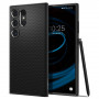 Funda Spigen Liquid Air para Samsung Galaxy S24 Ultra, negro mate