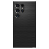 Funda Spigen Liquid Air para Samsung Galaxy S24 Ultra, negro mate