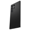 Funda Spigen Liquid Air para Samsung Galaxy S24 Ultra, negro mate