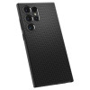 Funda Spigen Liquid Air para Samsung Galaxy S24 Ultra, negro mate