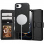 Funda Tech-Protect Wallet MagSafe para Apple iPhone 17e / 16e, negro mate