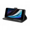 Funda Tech-Protect Wallet MagSafe para Apple iPhone 17e / 16e, negro mate