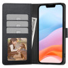 Funda cartera Tech-Protect para Apple iPhone 17e / 16e, negro mate