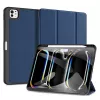 Funda Domo Dux Ducis con solapa y smart sleep para Xiaomi Pad 6 / 6 Pro, azul