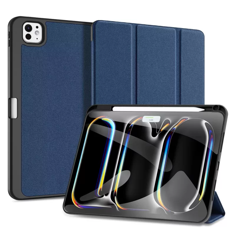 Funda Domo Dux Ducis con solapa y smart sleep para Xiaomi Pad 6 / 6 Pro, azul