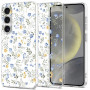 Funda Tech-Protect FlexAir para Samsung Galaxy S25, Spring Flowers (THP3799)