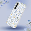 Funda Tech-Protect FlexAir para Samsung Galaxy S25, Spring Flowers (THP3799)