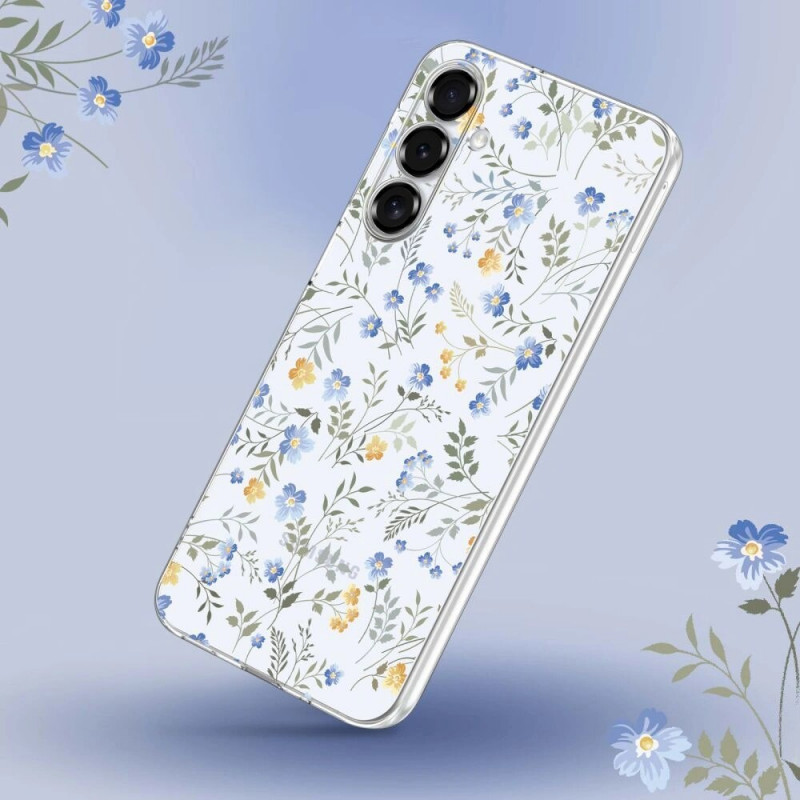 Funda Tech-Protect FlexAir para Samsung Galaxy S25, Spring Flowers (THP3799)