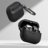 Funda Ringke Onyx Magnetic MagSafe para Samsung Galaxy Buds 3 / 3 Pro, negra