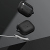 Funda Ringke Onyx Magnetic MagSafe para Samsung Galaxy Buds 3 / 3 Pro, negra