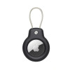 Funda Tech-Protect Rough Vein para Apple AirTag, negra (2 uds.)