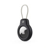 Funda Tech-Protect Rough Vein para Apple AirTag, negra (2 uds.)