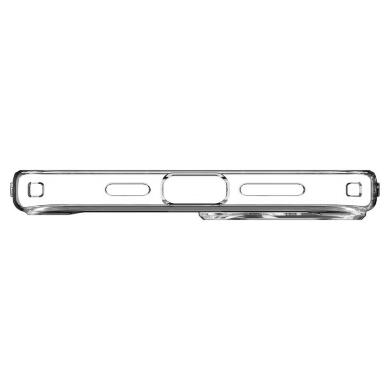 Funda Spigen Ultra Hybrid Mag con MagSafe para Apple iPhone 15 Plus / 14 Plus, Zero One, blanca
