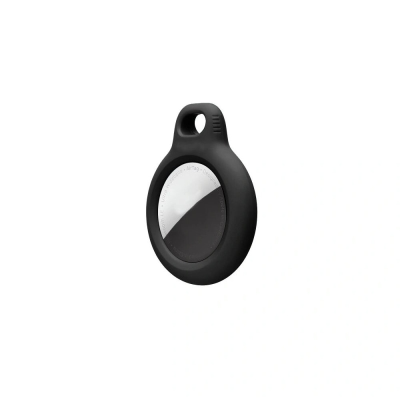 Funda llavero Tech-Protect Rough Chain para Apple AirTag, negra (2 uds.)
