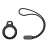 Funda llavero Tech-Protect Rough Chain para Apple AirTag, negra (2 uds.)