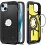Funda Spigen Tough Armor Mag con MagSafe para Apple iPhone 15, negra