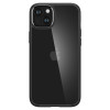 Funda Spigen Ultra Hybrid para Apple iPhone 15, negro mate