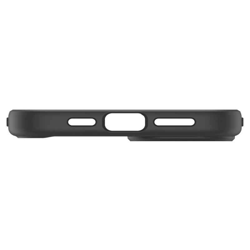 Funda Spigen Ultra Hybrid para Apple iPhone 15, negro mate