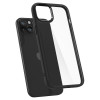 Funda Spigen Ultra Hybrid para Apple iPhone 15, negro mate