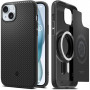 Funda MagSafe Spigen Mag Armor para Apple iPhone 15, negro mate