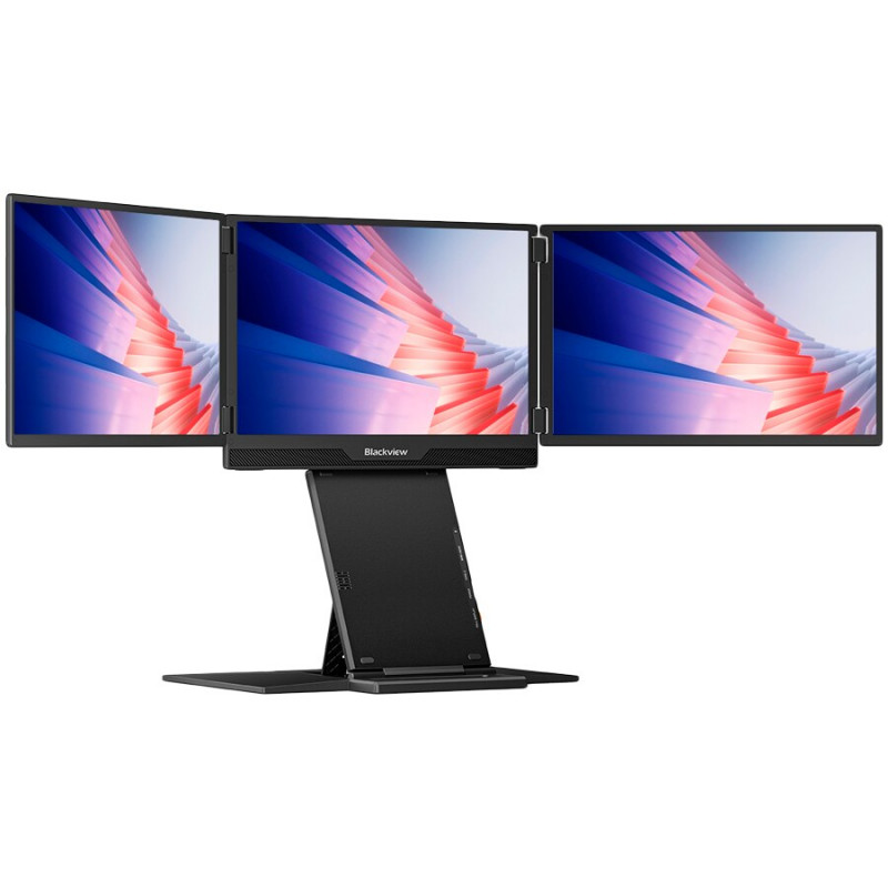 Monitor portátil triple Blackview Table 16, 15.3 inch, 1920x1200, IPS, 60 Hz