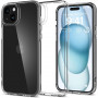 Funda Ultra Hybrid Spigen para Apple iPhone 15, transparente