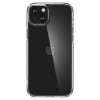 Funda Ultra Hybrid Spigen para Apple iPhone 15, transparente
