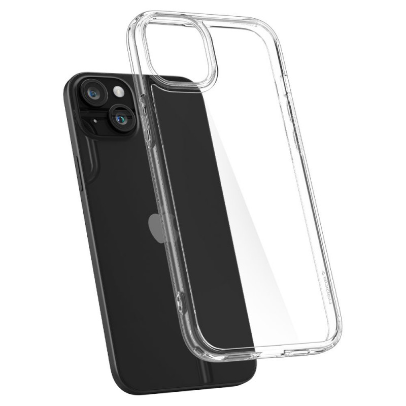 Funda Ultra Hybrid Spigen para Apple iPhone 15, transparente