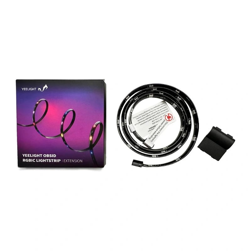 Extensión de tira LED Yeelight Obsid RGBIC YLFWD-0026, aprox. 1 m