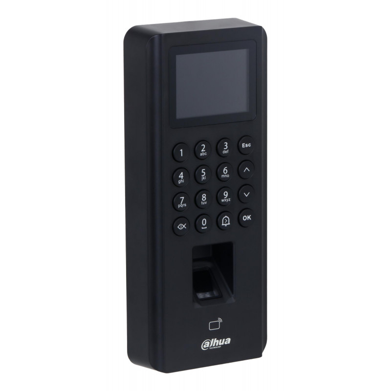 Controlador de control de acceso Dahua ASI2212J-PW