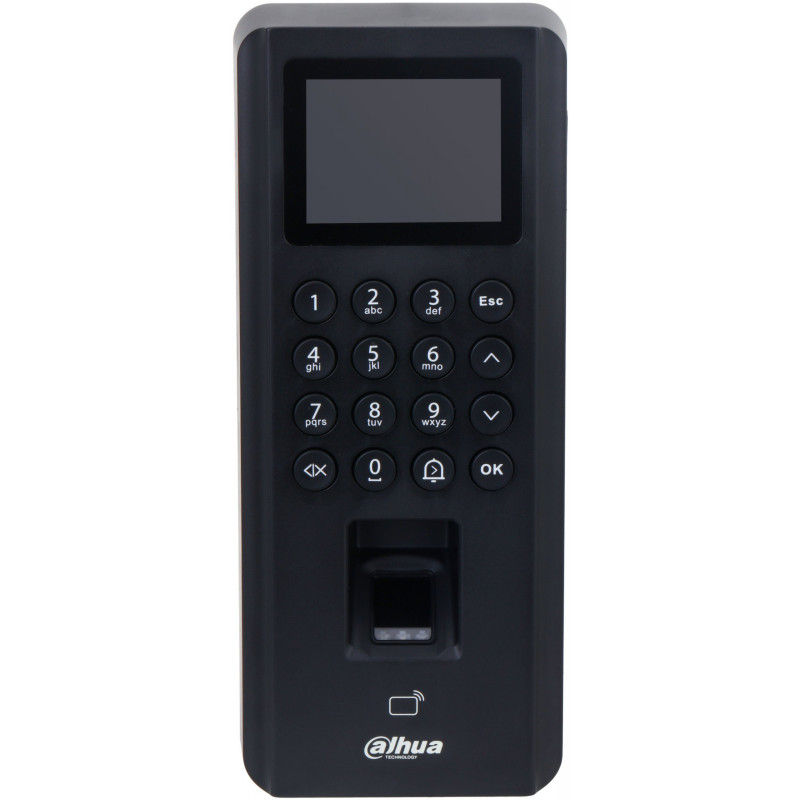 Controlador de control de acceso Dahua ASI2212J-PW