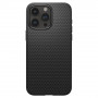 Funda Spigen Liquid Air para Apple iPhone 15 Pro, negro mate