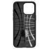 Funda Spigen Liquid Air para Apple iPhone 15 Pro, negro mate