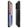 Funda Spigen Liquid Air para Apple iPhone 15 Pro, negro mate