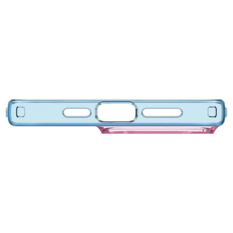 Funda Spigen Liquid Crystal para Apple iPhone 15 Pro, rosa degradado