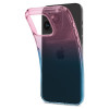 Funda Spigen Liquid Crystal para Apple iPhone 15 Pro, rosa degradado