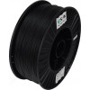 Filamento ABS+ para impresora 3D eSUN, 1,75 mm, negro, 2,5 kg