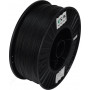 Filamento ABS+ para impresora 3D eSUN, 1,75 mm, negro, 2,5 kg