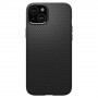 Funda Spigen Liquid Air para Apple iPhone 15 Plus / 14 Plus, negro mate