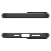 Funda Spigen Liquid Air para Apple iPhone 15 Plus / 14 Plus, negro mate