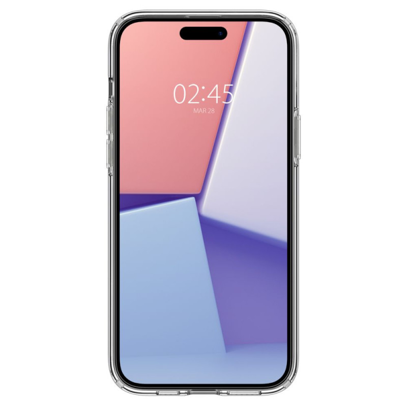 Funda Spigen Liquid Crystal para Apple iPhone 15 Plus / 14 Plus, Crystal Clear
