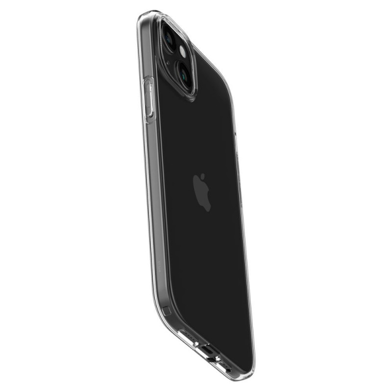 Funda Spigen Liquid Crystal para Apple iPhone 15 Plus / 14 Plus, Crystal Clear