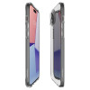Funda Spigen Liquid Crystal para Apple iPhone 15 Plus / 14 Plus, Crystal Clear