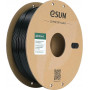 Filamento para impresora 3D eSUN ePETG+HS, 1,75 mm, negro sólido, 1 kg